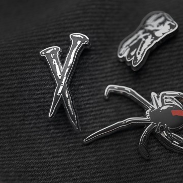 2024darkcoffin nails